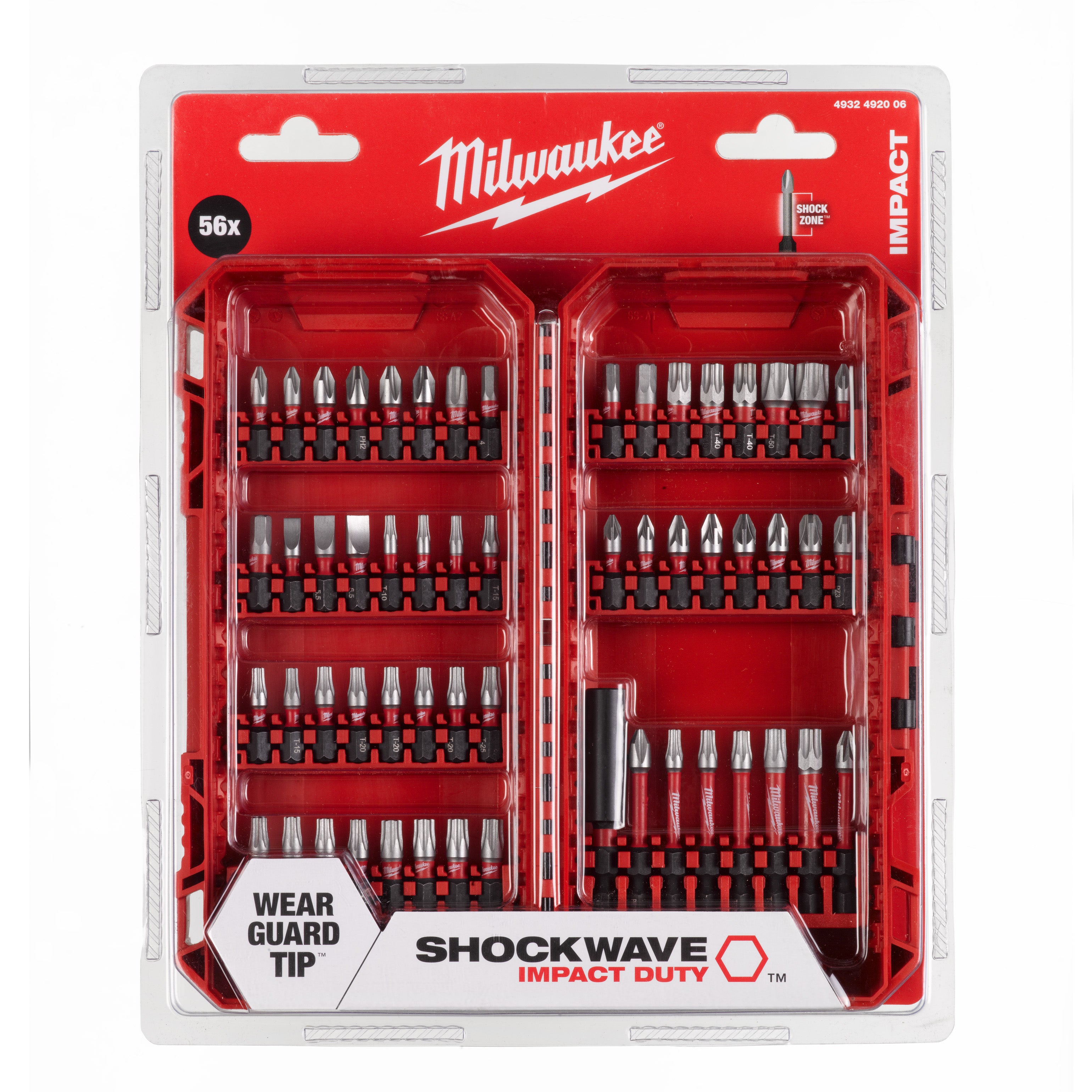 CHACOTT - 【即納】期間限定値下げunoa plie sleeve MLサイズ Milwaukee SAE & Metric PACKOUT Trays for 1/4in & 3/8 Ratchet