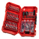 Milwaukee Shockwave 75 Piece TX & Nut Driver Impact Bit Set Inc. Case - 4932492008