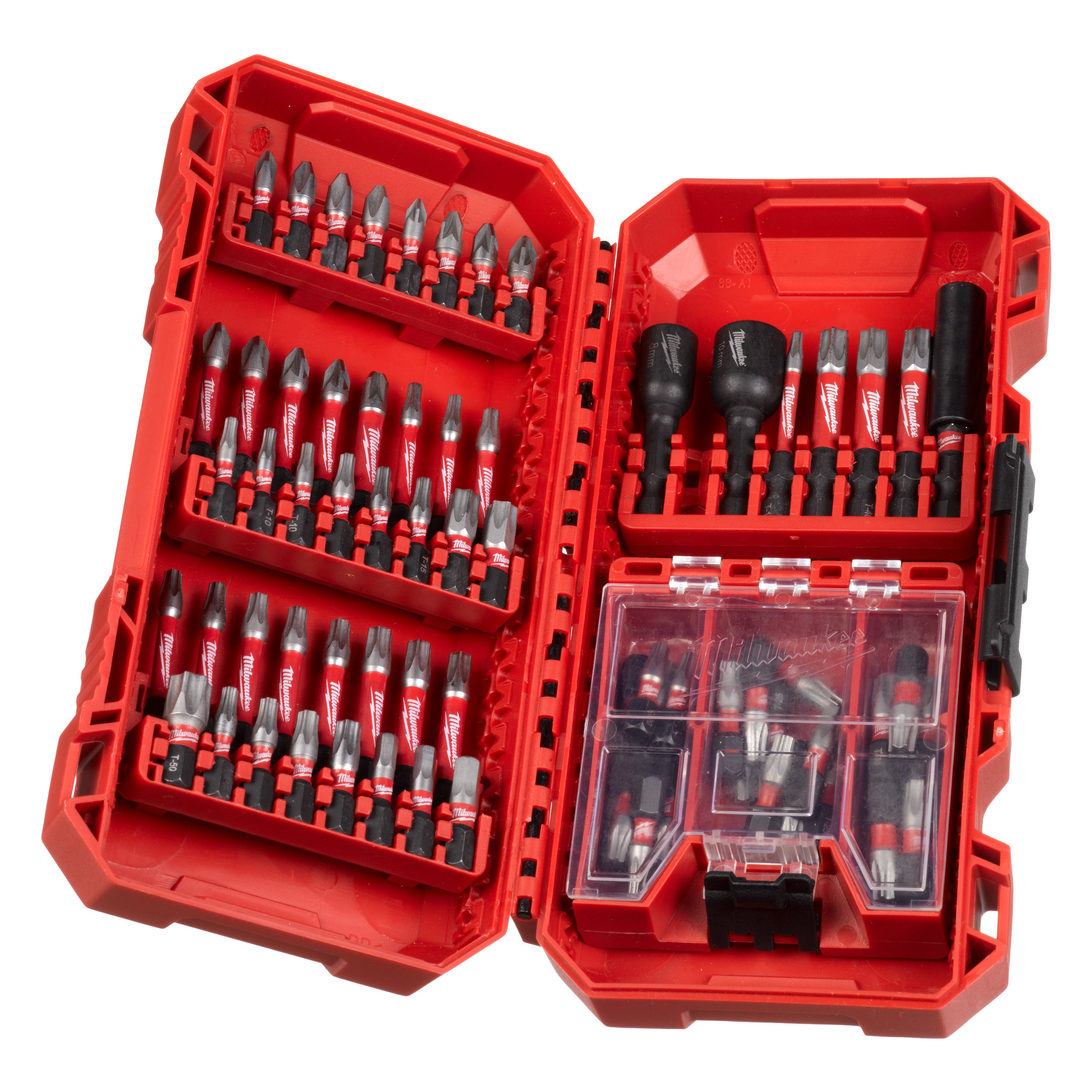 Paddle Milwaukee Bit Milwaukee Shockwave 75 Piece TX & Impact Bit Set – Start Safety UK