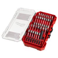 Milwaukee Shockwave 38 Piece PZ PH TX Impact Bit Set Inc. Case