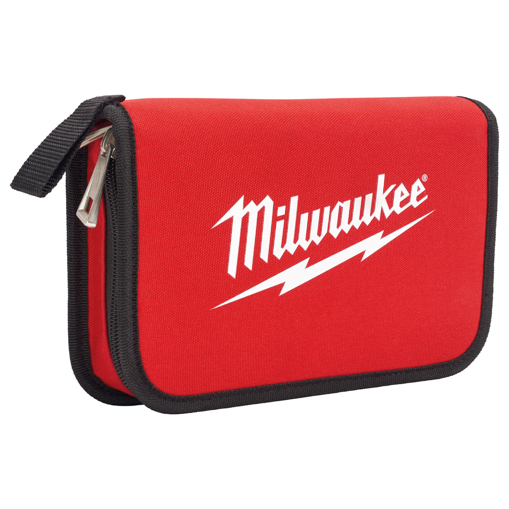 Milwaukee 1/4" Compact Ratchet Set Inc Zip Case