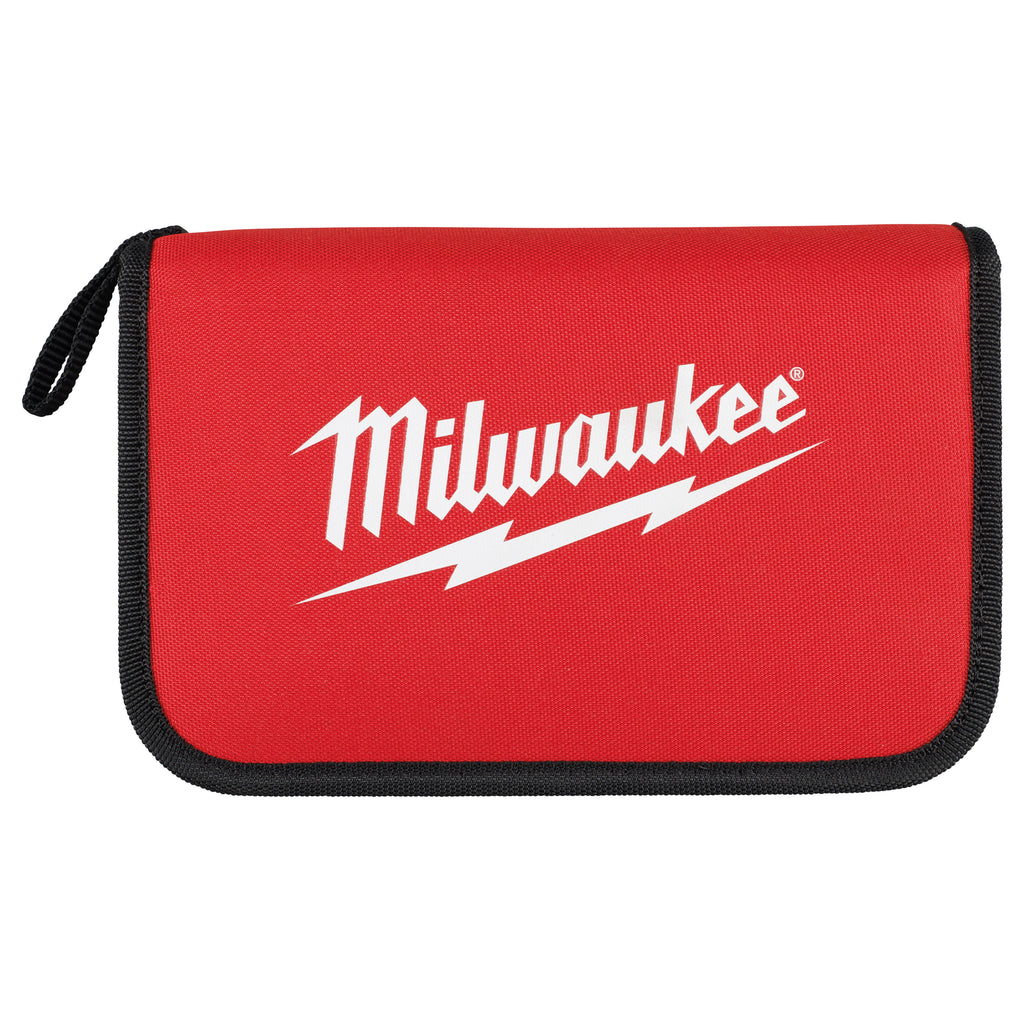 Milwaukee 1/4" Compact Ratchet Set Inc Zip Case