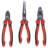 Milwaukee 3 Piece Plier Set