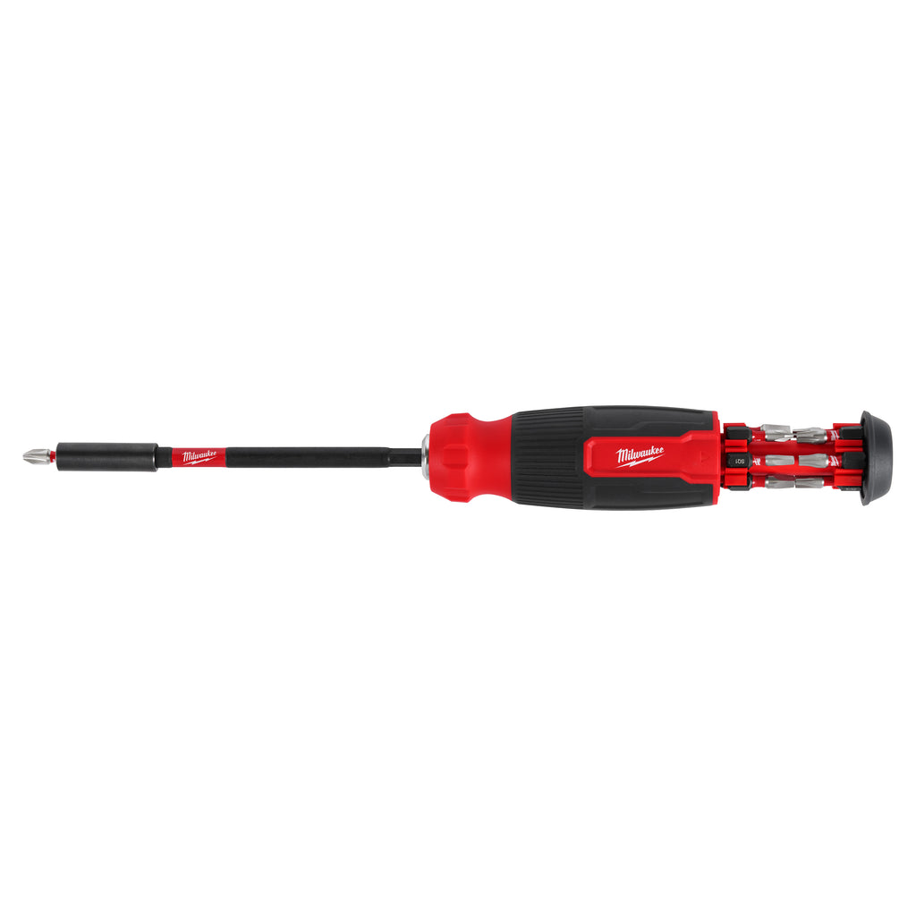 Milwaukee 14-in-1 Shockwave Multi-Bit Ratchet Screwdriver