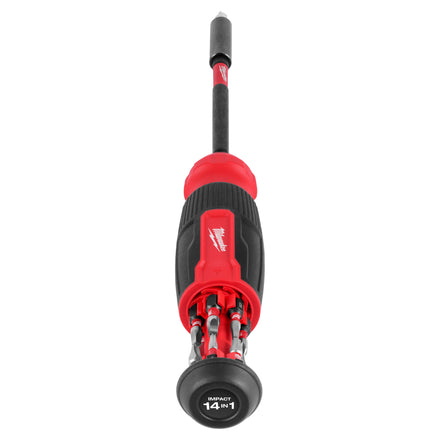 Milwaukee 14-in-1 Shockwave Multi-Bit Ratchet Screwdriver