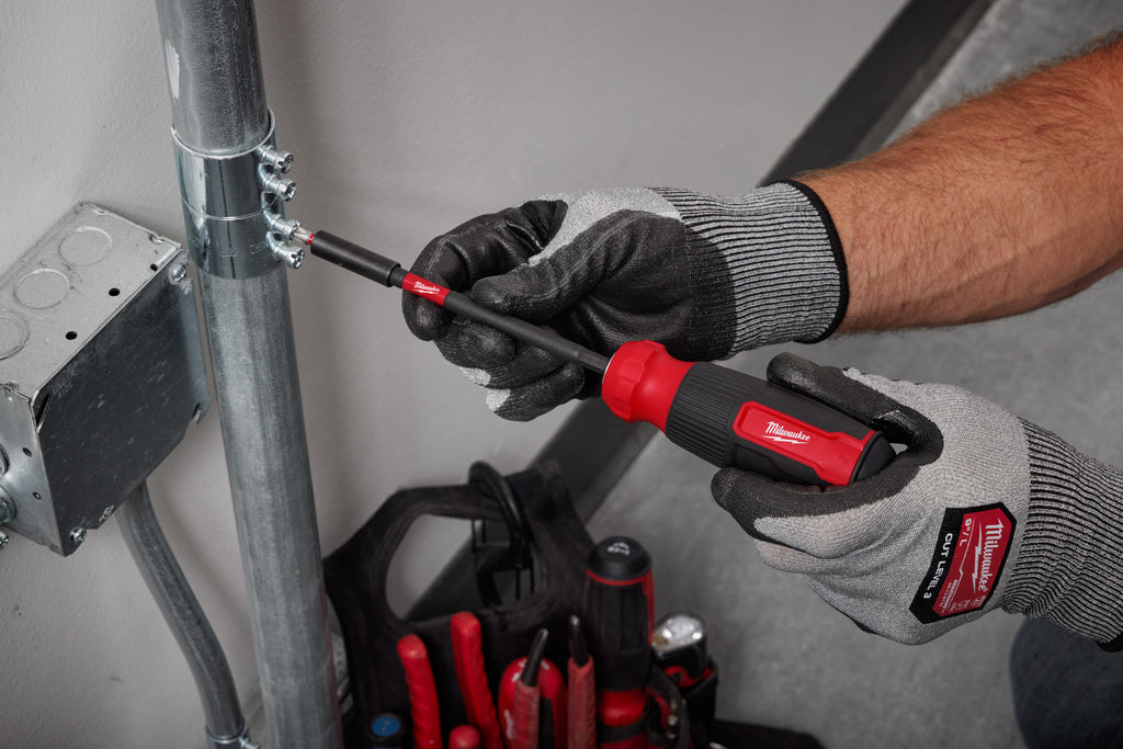 Milwaukee 14-in-1 Shockwave Multi-Bit Ratchet Screwdriver