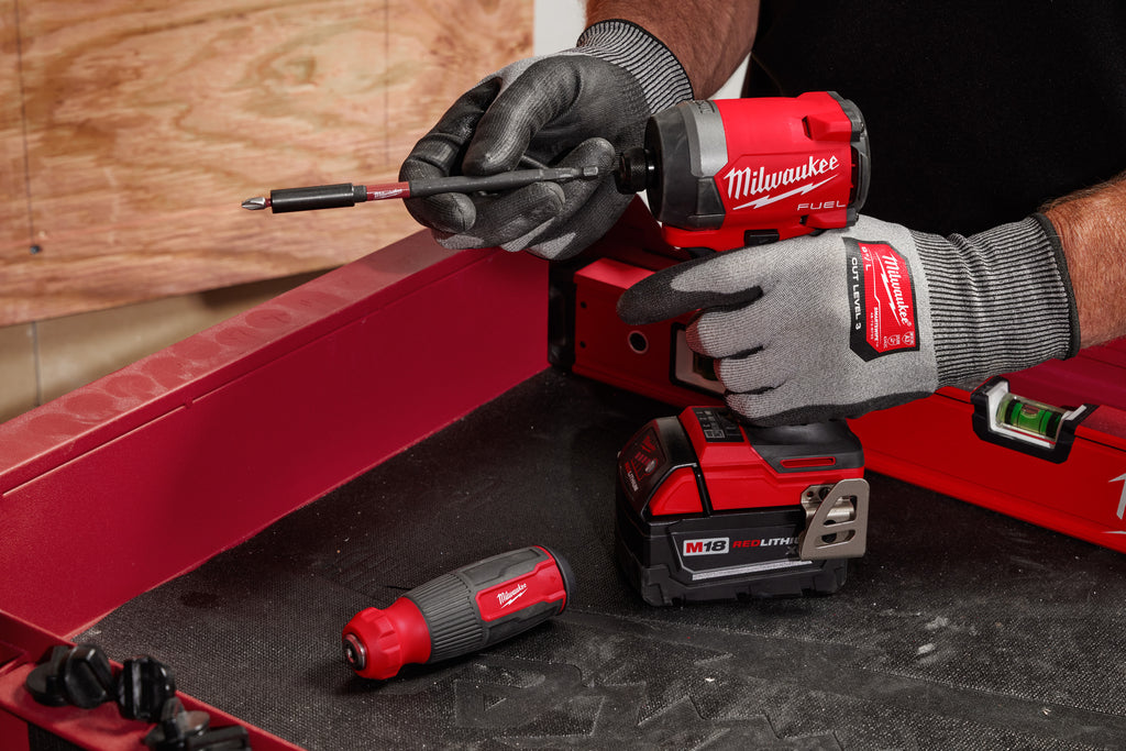 Milwaukee 14-in-1 Shockwave Multi-Bit Ratchet Screwdriver