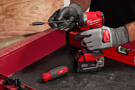 Milwaukee 14-in-1 Shockwave Multi-Bit Ratchet Screwdriver
