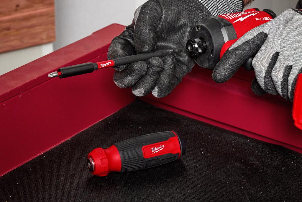 Milwaukee 14-in-1 Shockwave Multi-Bit Ratchet Screwdriver