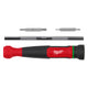 Milwaukee 4-in-1 TX Precision Multi Bit Screwdriver
