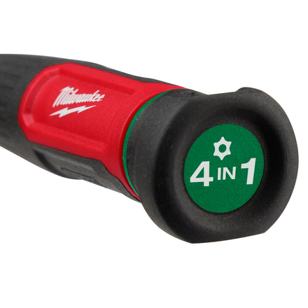 Milwaukee 4-in-1 TX Precision Multi Bit Screwdriver