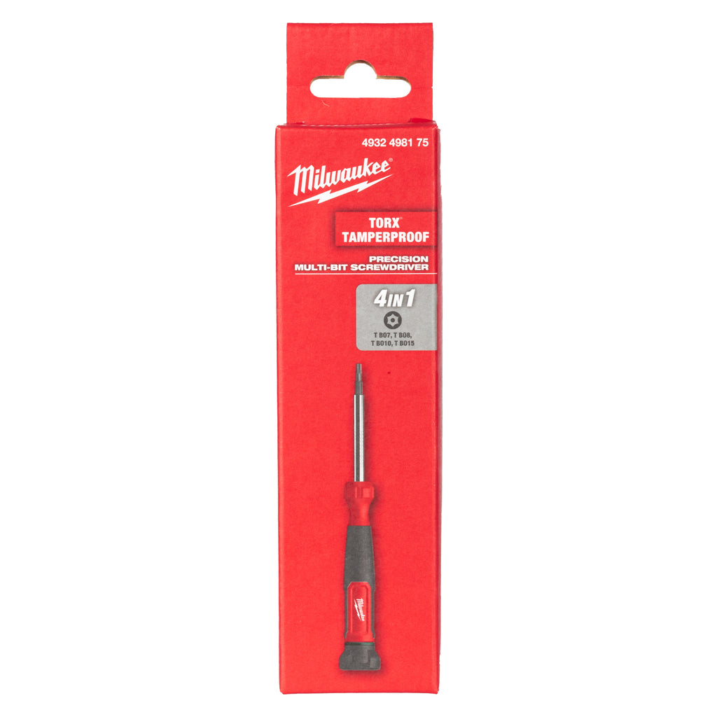 Milwaukee 4-in-1 TX Precision Multi Bit Screwdriver