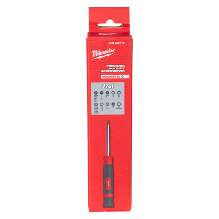 Milwaukee 27-in-1 Precision Multi Bit Screwdriver