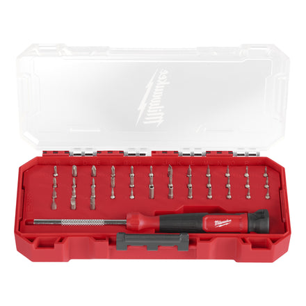 Milwaukee 39-in-1 Precision Multi Bit Screwdriver Inc. Packout Case