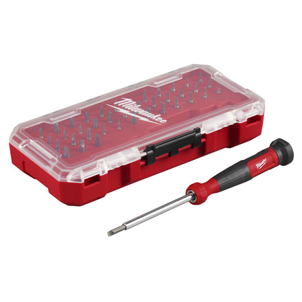 Milwaukee 39-in-1 Precision Multi Bit Screwdriver Inc. Packout Case