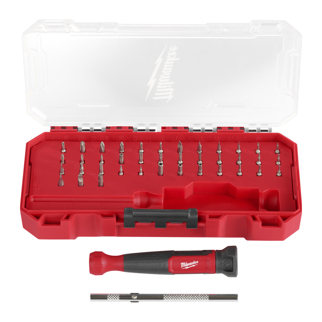 Milwaukee 39-in-1 Precision Multi Bit Screwdriver Inc. Packout Case