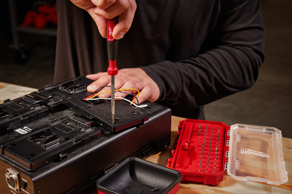 Milwaukee 39-in-1 Precision Multi Bit Screwdriver Inc. Packout Case
