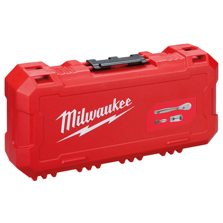 Milwaukee 38 Piece 1/4" Ratchet, Driver & Socket Set Inc. Packout Case