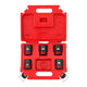 Milwaukee Shockwave Impact Duty 1" Drive Standard Socket Set 5 Piece With Case - 4932498751