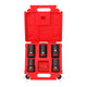 Milwaukee Shockwave Impact Duty 1" Drive Deep Socket Set 5 Piece With Case