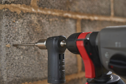 Milwaukee 6 Piece SDS+ Dust-Lok Dustless Drill Bit Set Inc Bits, Vacuum Adaptor & Case - 4932471162