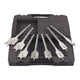 Milwaukee 8 Piece Flat Drill Bit Set Inc. Case - 4932352504