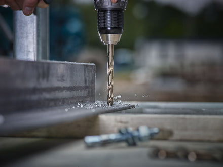 Milwaukee 8 Piece HSS-Cobalt Metal Drill Bit Set Inc. Case - 4932499256