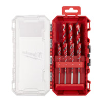 Milwaukee 8 Piece Premium Hammer Drill Set #2 Inc. Case - 4932493881