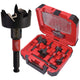 Milwaukee 8 Piece Wood Drill Bit SWITCHBLADE™ Self Feed Bit Set Inc. Case - 4932479488