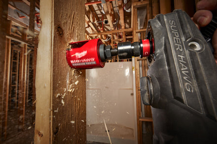 Milwaukee 10 Piece Multi Material Big Hawg Set Inc. Case - 4932464939