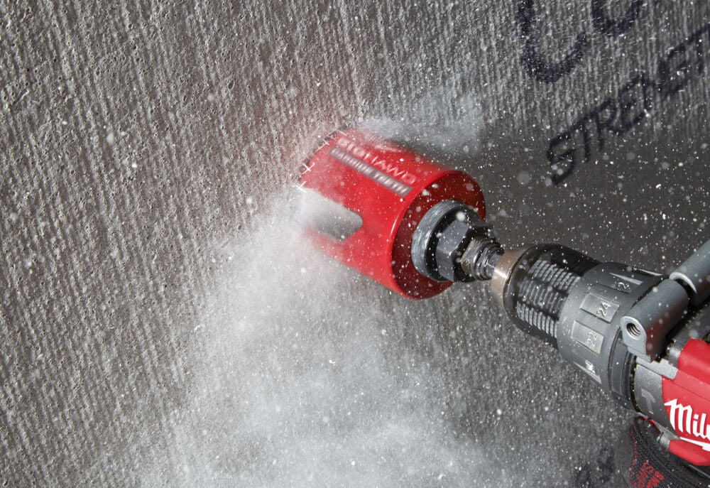 Milwaukee 10 Piece Multi Material Big Hawg Set Inc. Case - 4932464939