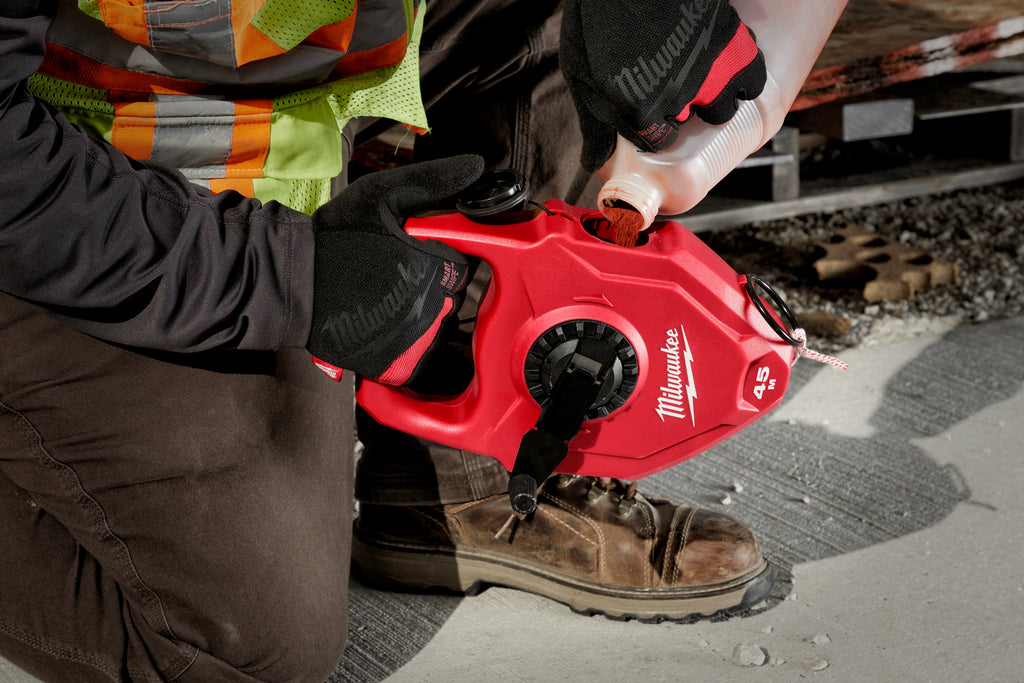 Milwaukee 30m Large Capacity Chalk Reel - 4932471634