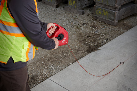 Milwaukee 45m Large Capacity Chalk Reel - 4932471635