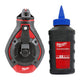 Milwaukee 30m Bold Line Chalk Reel With Red or Blue Chalk