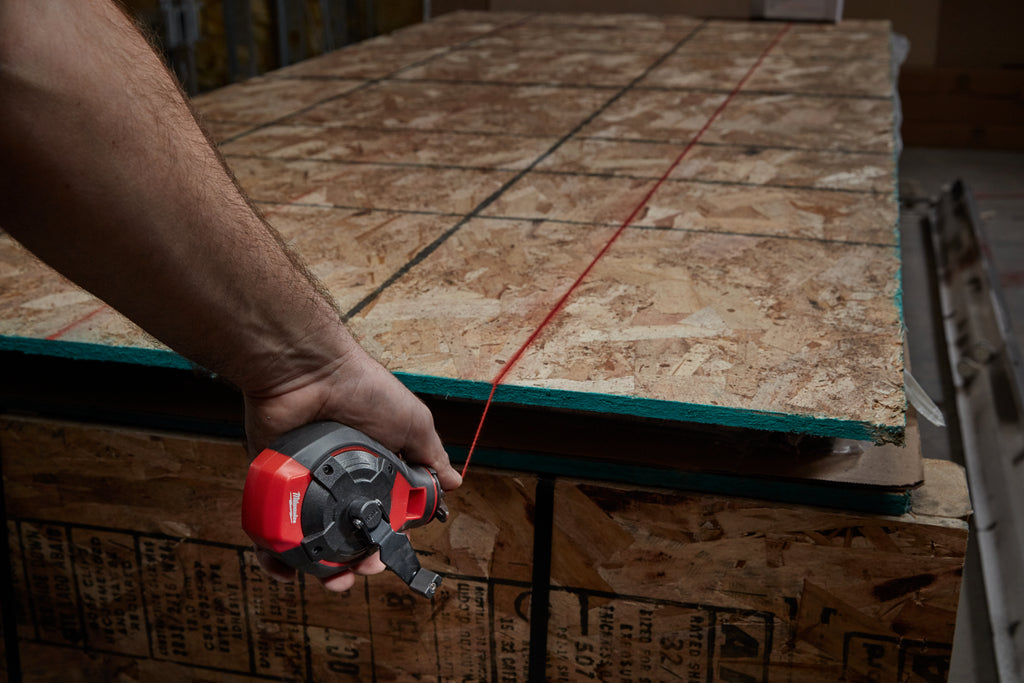 Milwaukee 30m Bold Line Chalk Reel With Red Chalk - 4932498391