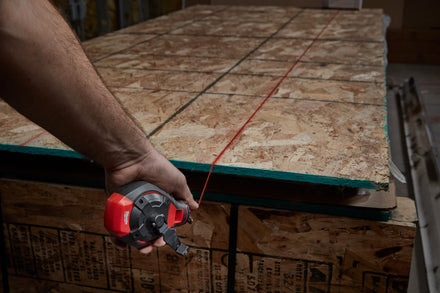 Milwaukee 30m Bold Line Chalk Reel With Red Chalk - 4932498391