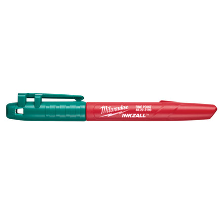 Milwaukee INKZALL Marker Pen Fine Tip Green - 4932492127