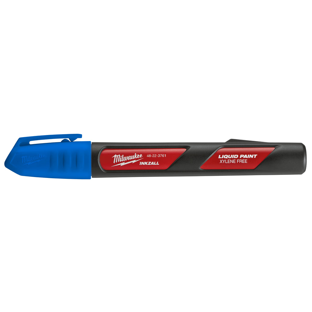 Milwaukee Liquid Paint Marker Blue - 4932492144