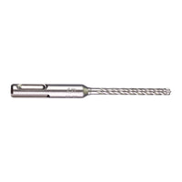 Milwaukee 5mm SDS+ MX4 Masonry Bit 4-Cut Carbide Tip