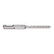 Milwaukee 6mm SDS+ MX4 Masonry Bit 4-Cut Carbide Tip