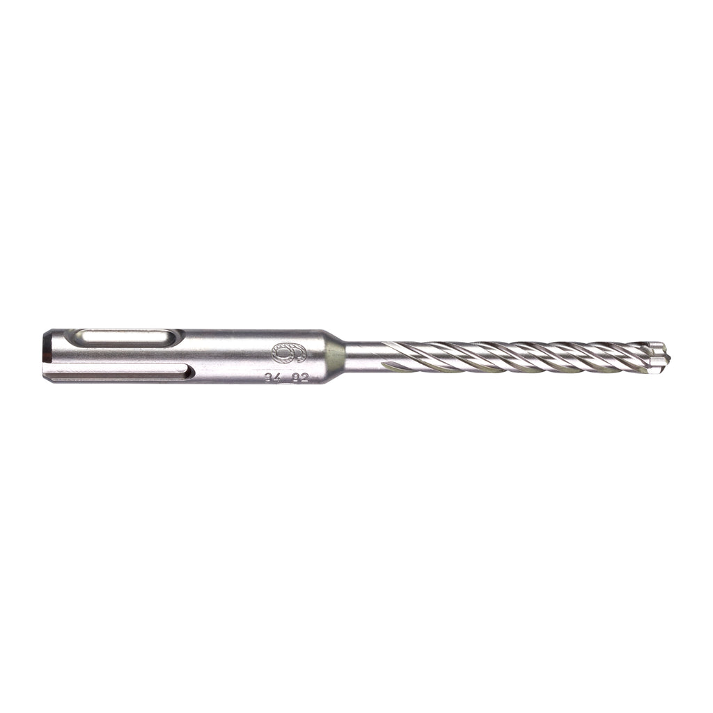 Milwaukee SDS+ MX4 Masonry Bit 4-Cut Carbide Tip