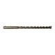 Milwaukee 9mm SDS+ MX4 Masonry Bit 4-Cut Carbide Tip