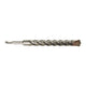 Milwaukee 22mm SDS+ MX4 Masonry Bit 4-Cut Carbide Tip