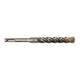 Milwaukee 15mm SDS+ MX4 Masonry Bit 4-Cut Carbide Tip