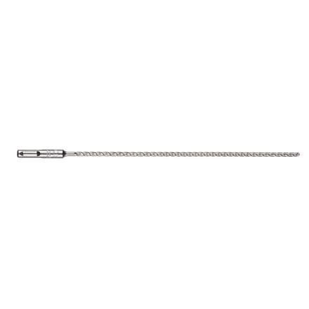 Milwaukee 5mm SDS+ MX4 Masonry Bit 4-Cut Carbide Tip