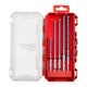 Milwaukee SDS+ MX4 Masonry Bit 5 Piece Drill Set Inc. Case - 4932498298