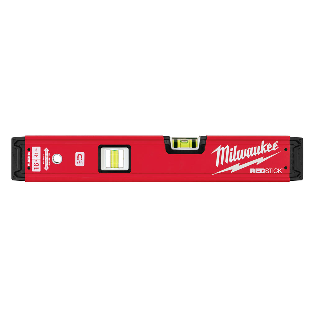 Milwaukee REDSTICK Magnetic Backbone Box Level 40cm - 4932459061