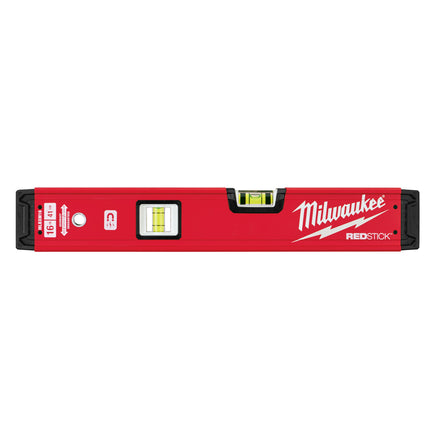 Milwaukee REDSTICK Magnetic Backbone Box Level 40cm - 4932459061