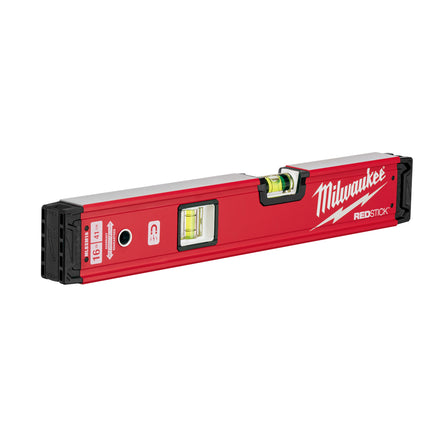 Milwaukee REDSTICK Magnetic Backbone Box Level 40cm - 4932459061