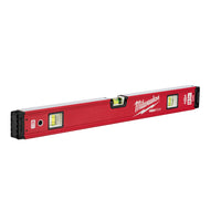 Milwaukee REDSTICK Magnetic Backbone Box Level 60cm - 4932459063